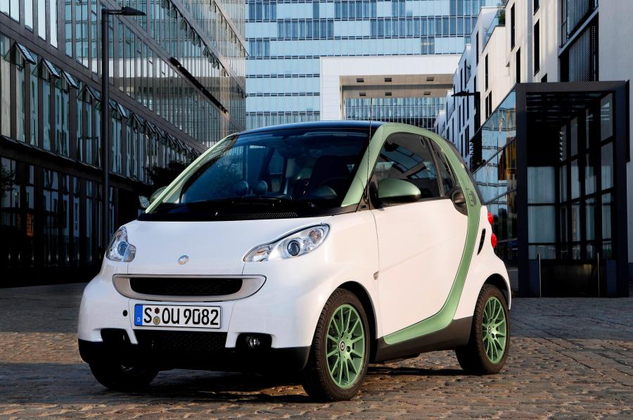 Smart ForTwo Electric Drive 2009 года  (фото 34 из 42)